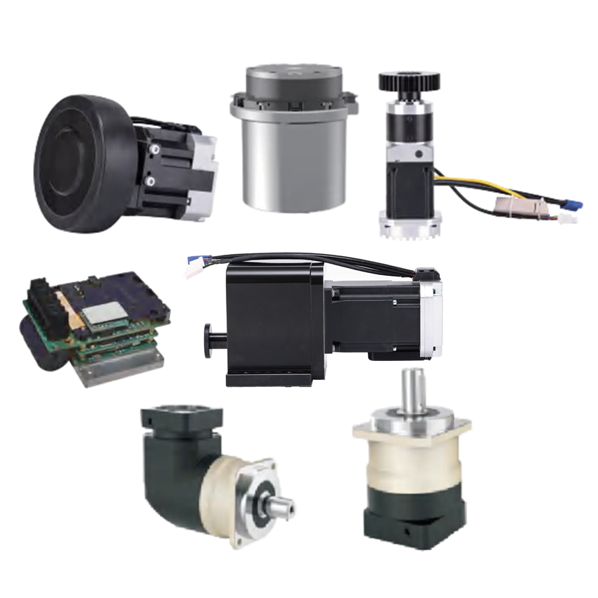 Robot Walking Wheel Integrated All-in-one Module