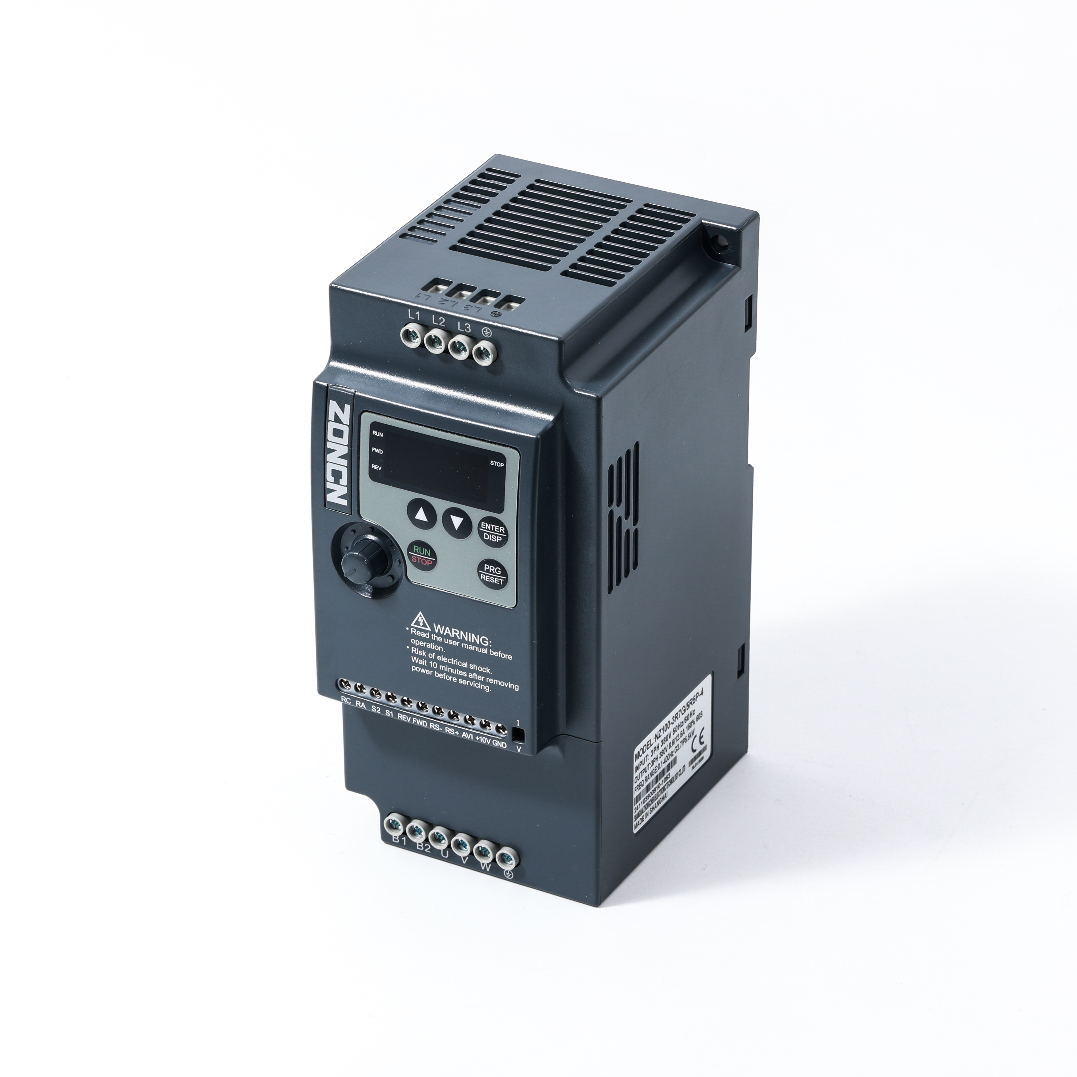 NZ100 0.4-5.5KW 220V 380V VFD AC Drive Variable Frequency Drive