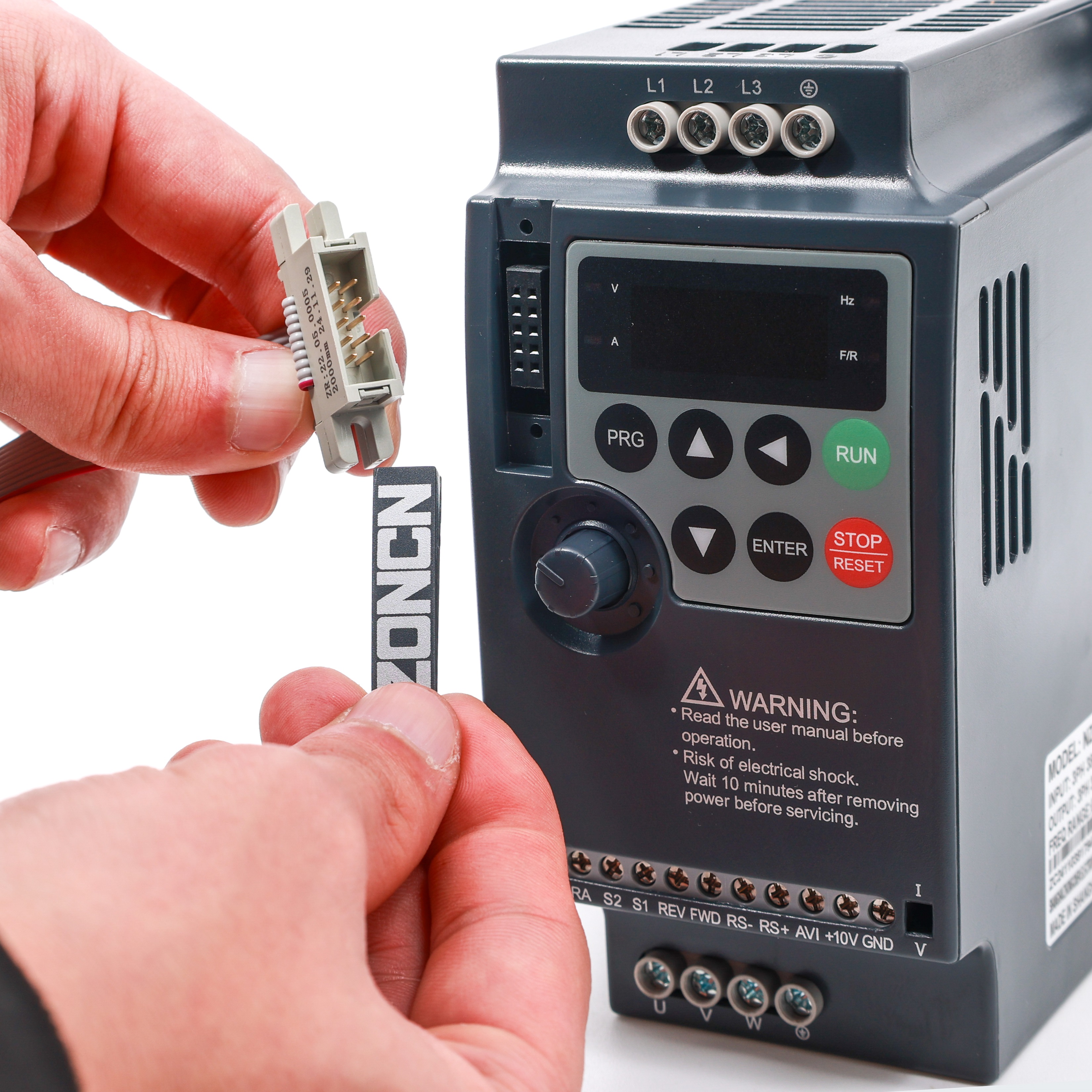 NZ200 Series VFD 0.75-630 KW Single Phase & Three Phase Variable Frequency Driver