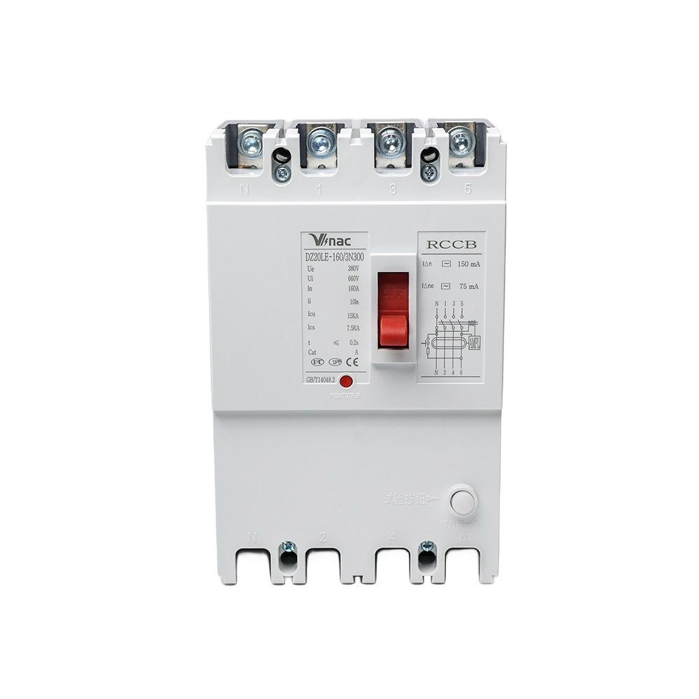 DZ20L Series RCBO 160A 250A 400A 630A