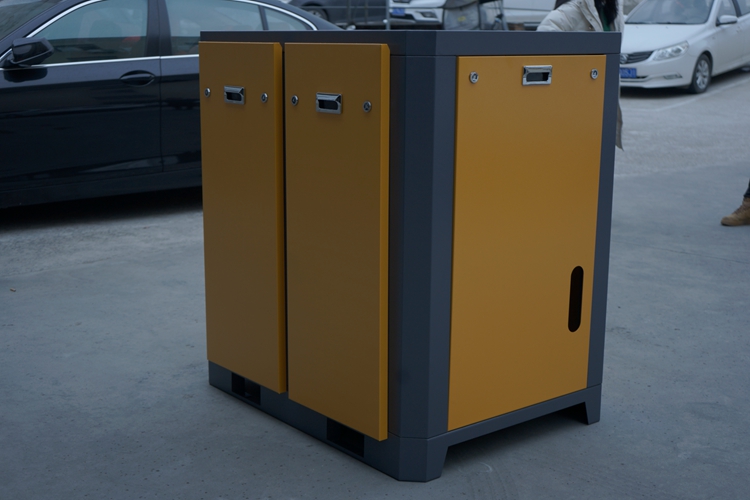 Permanent Magnet Variable Frequency Rotary-screw Air Compressor