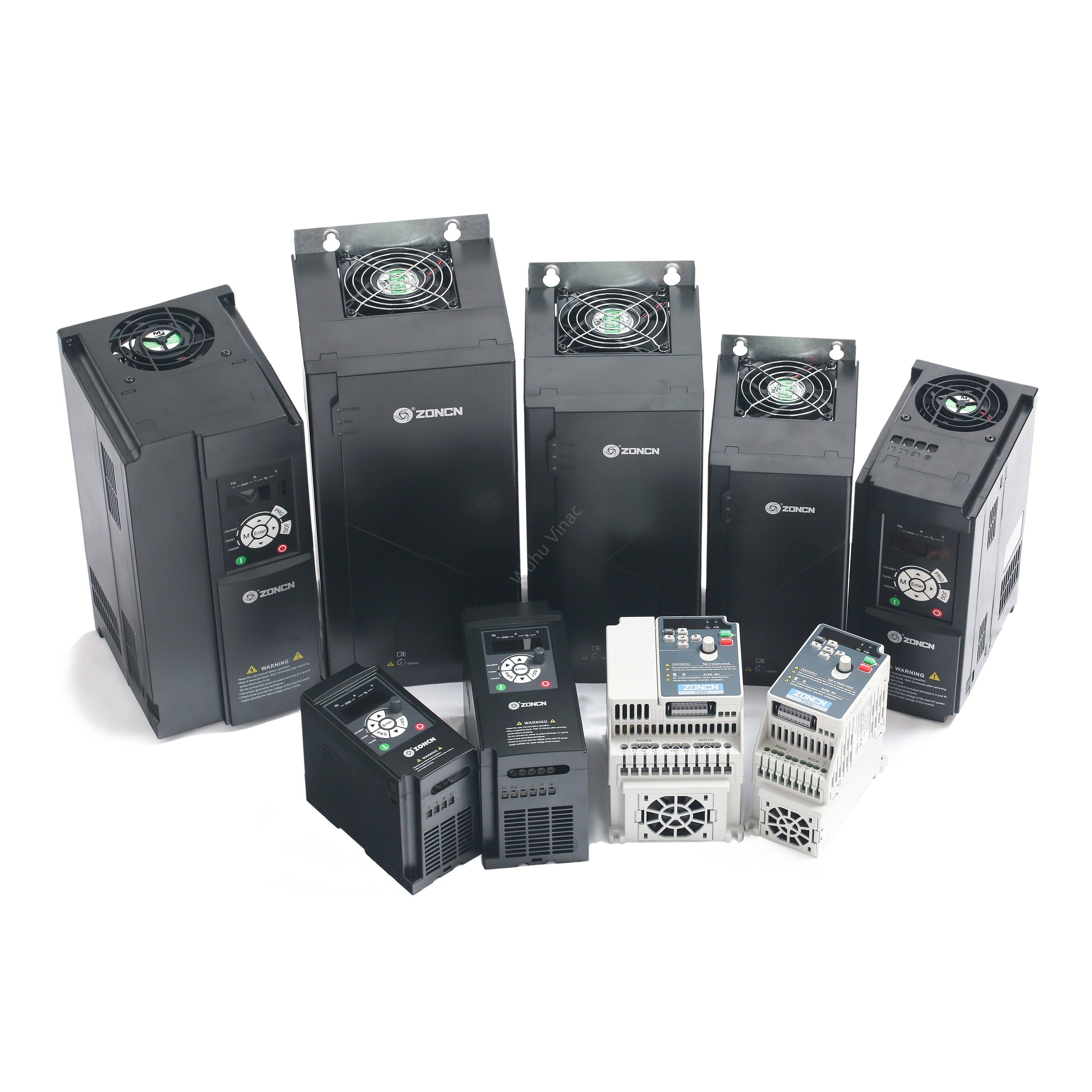 SP600 VFD VSD 7.5KW-75KW 7 Inch HMI AC Drive Variable Frequency Drive for Air Compressor