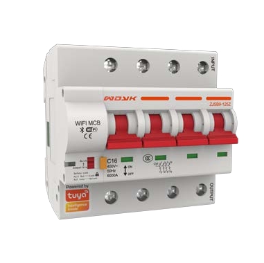 Tuya Smart Switch WIFI ZIGBEE Miniature Circuit Breakers