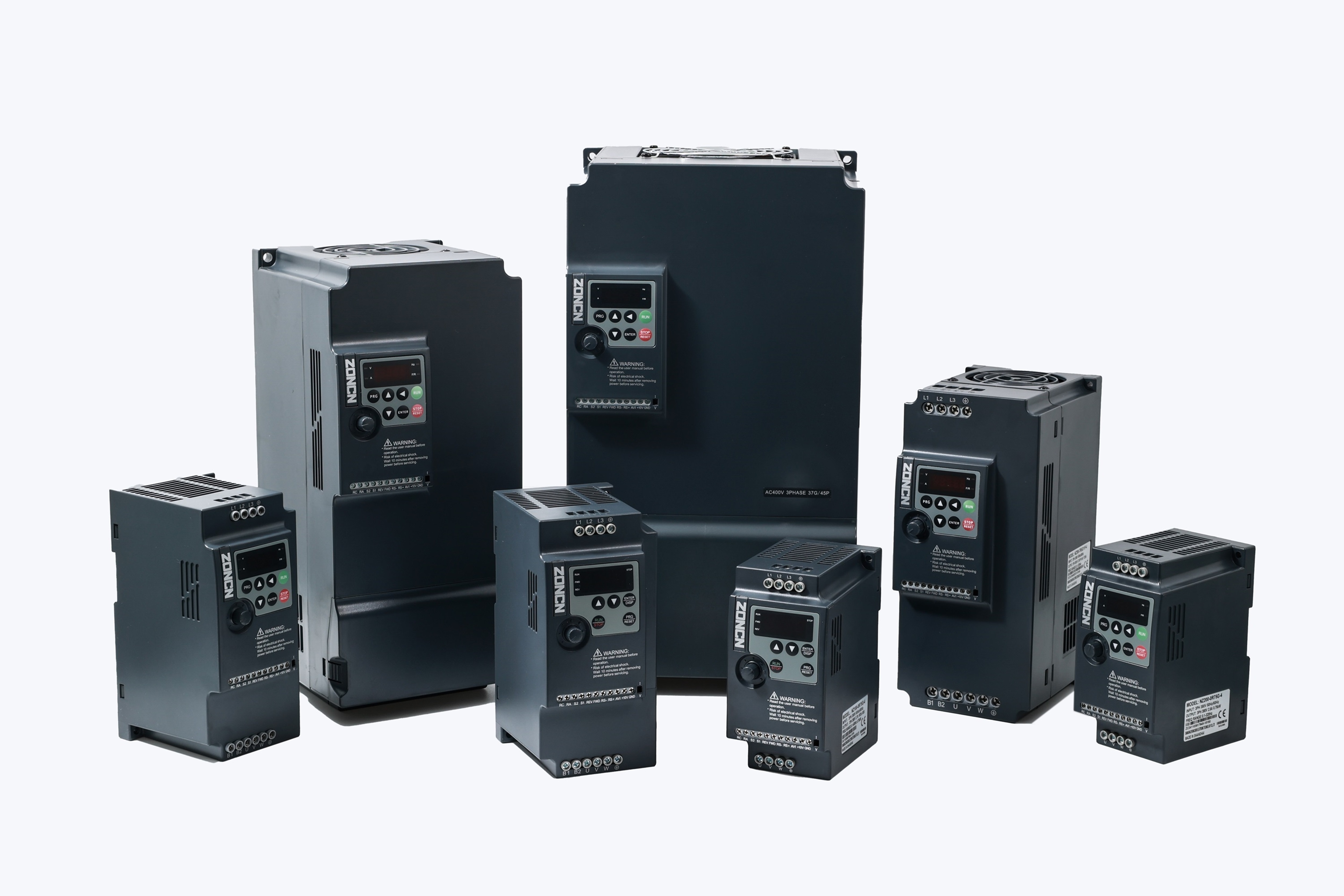 NZ200 Series VFD 0.75-630 KW Single Phase & Three Phase Variable Frequency Driver