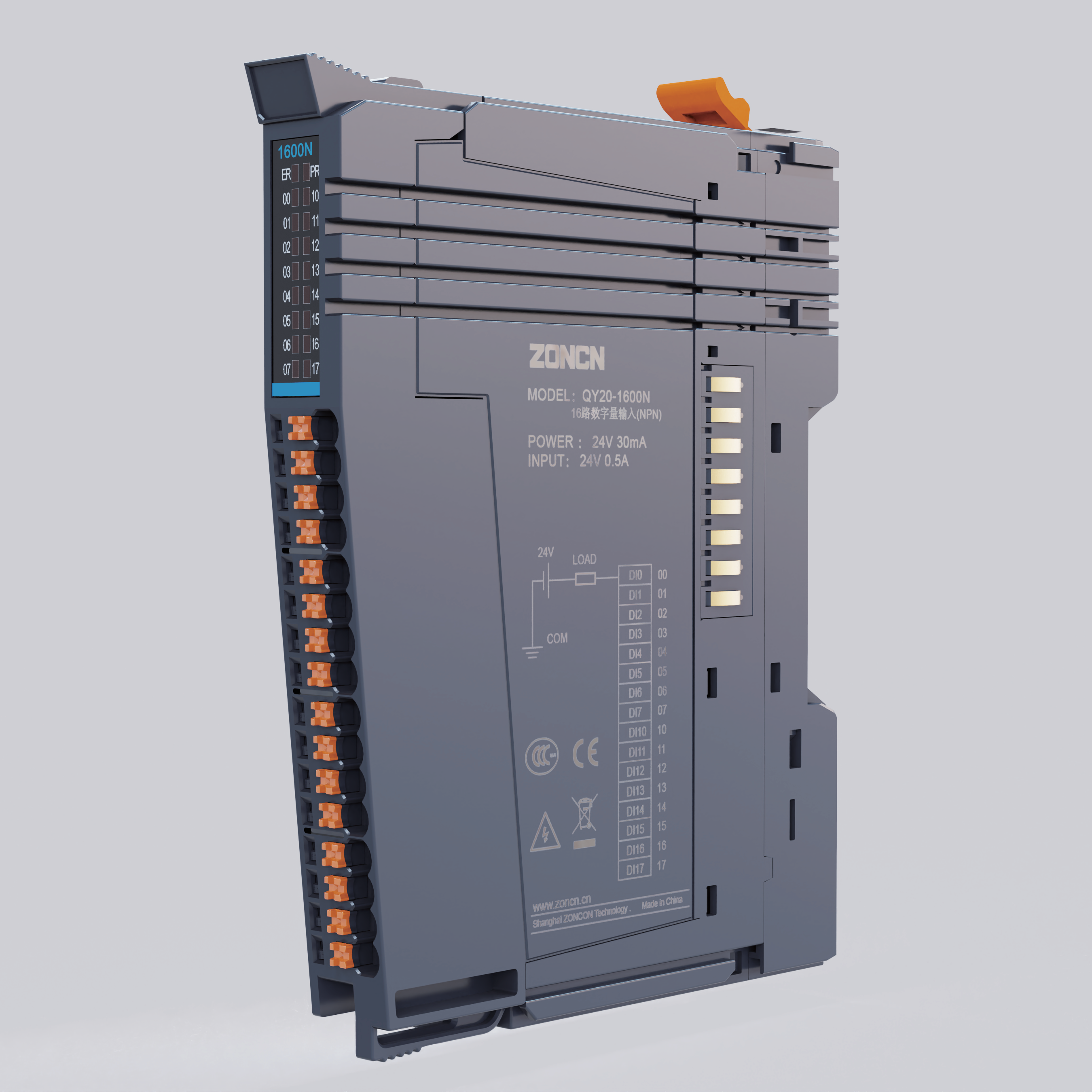 ZQ600 Logic Control Programmable PLC Controller Board Supplier Industrial Price PLC Module PLC Kit