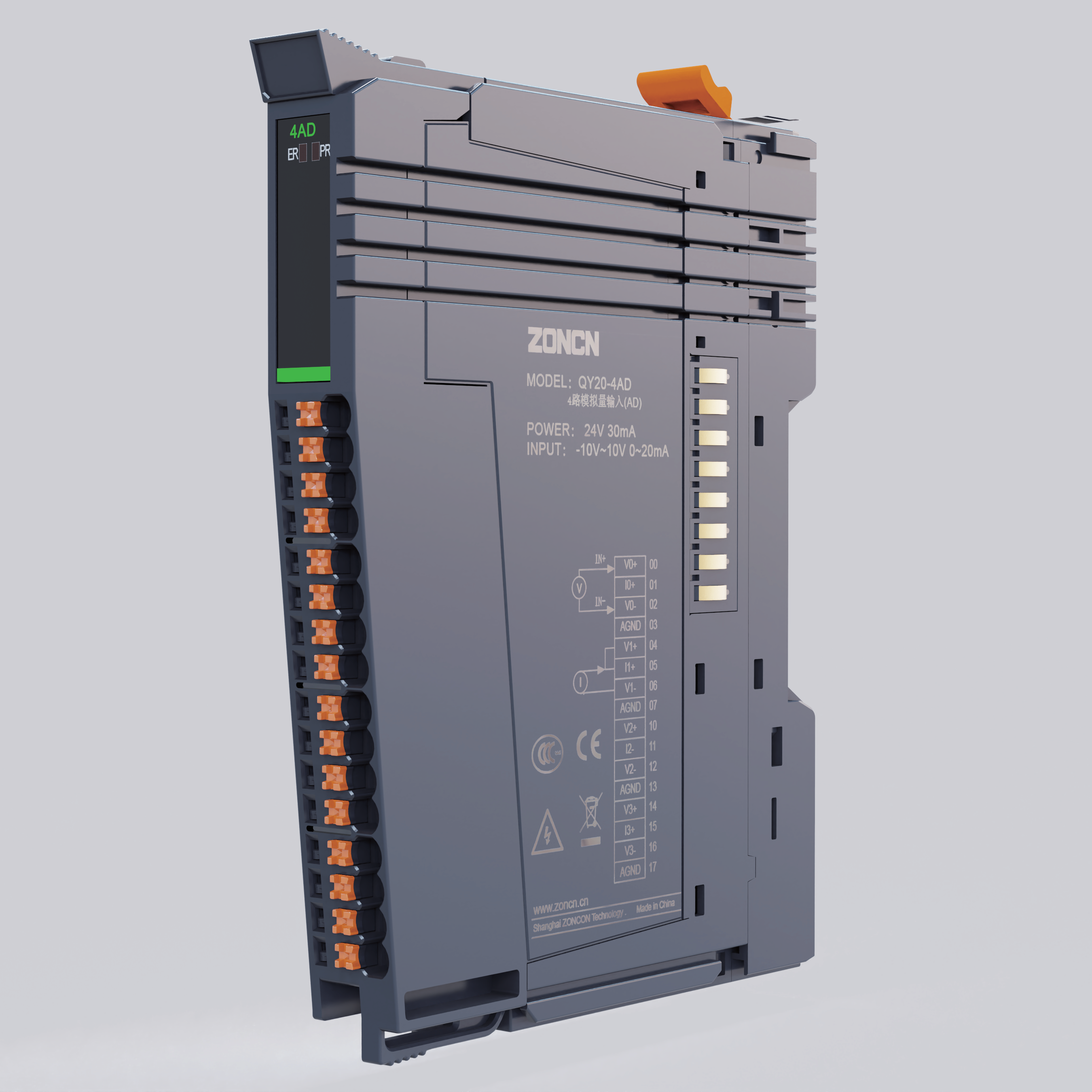 ZQ600 Logic Control Programmable PLC Controller Board Supplier Industrial Price PLC Module PLC Kit