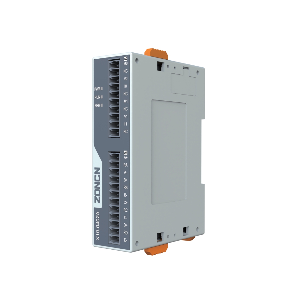 ZX300 Simple Compact PLC with IO Modules