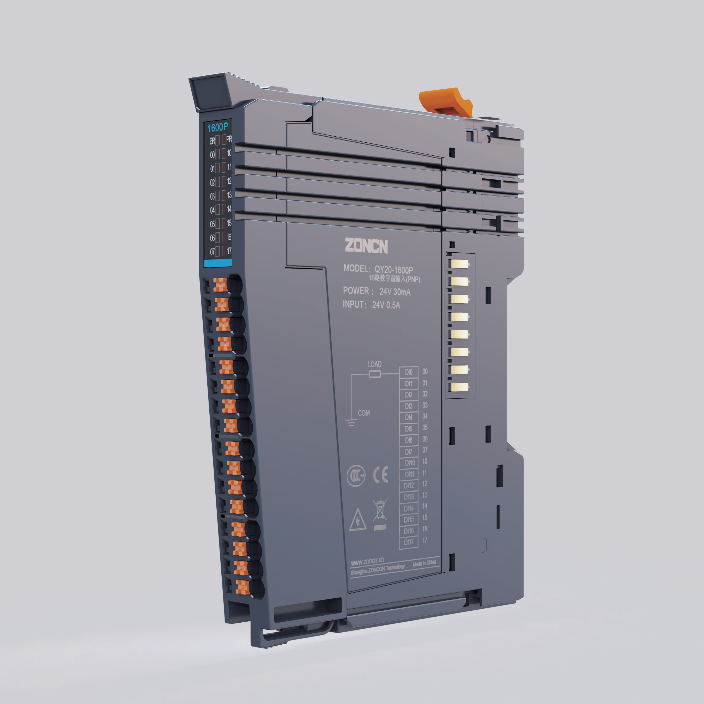 ZQ600 Logic Control Programmable PLC Controller Board Supplier Industrial Price PLC Module PLC Kit