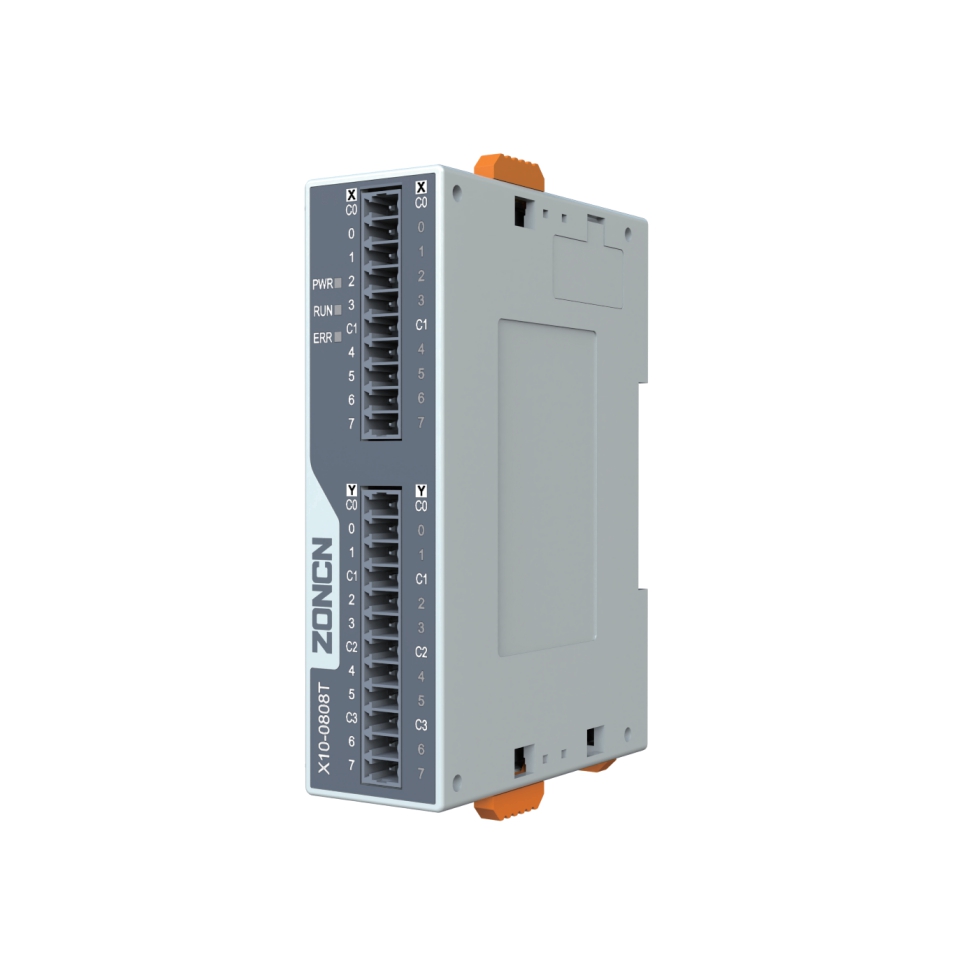 ZX300 Simple Compact PLC with IO Modules