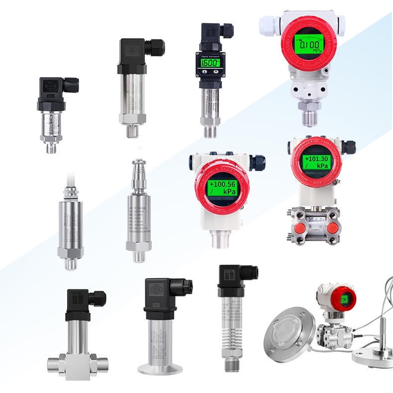 High-precision diffused silicon water pressure oil pressure water pressure sensor 
