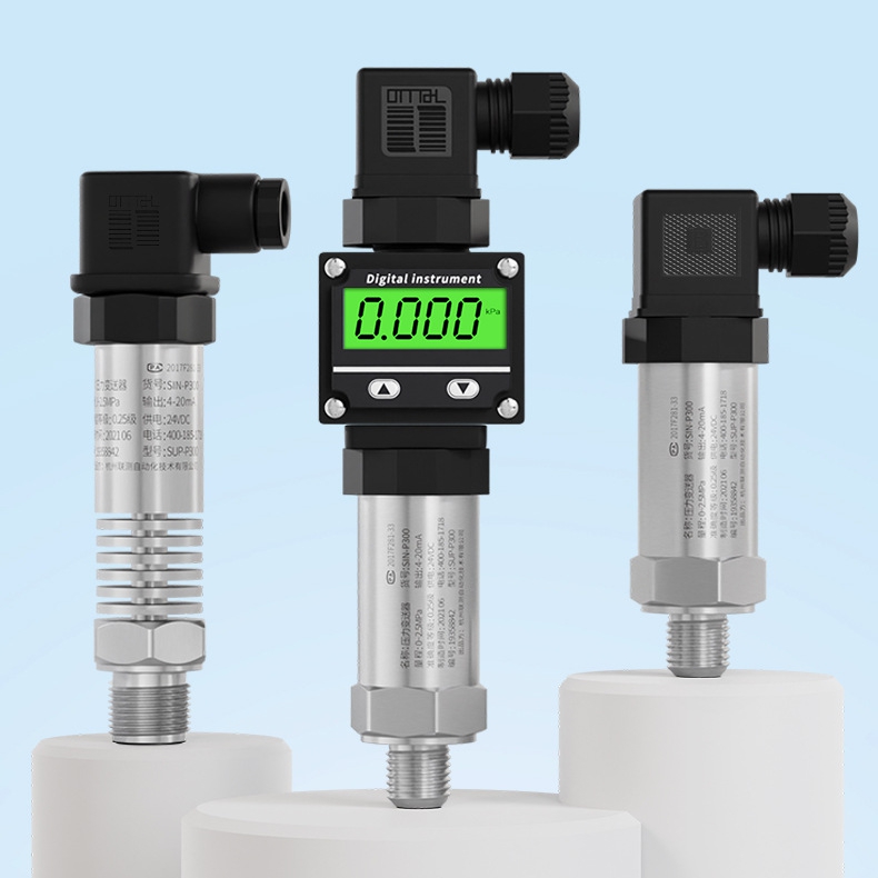 High-precision diffused silicon water pressure oil pressure water pressure sensor 