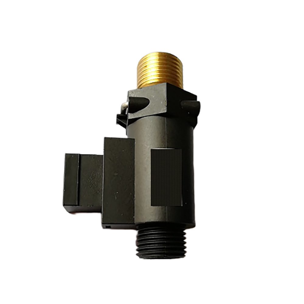 Wall-mounted boiler water flow sensor switch