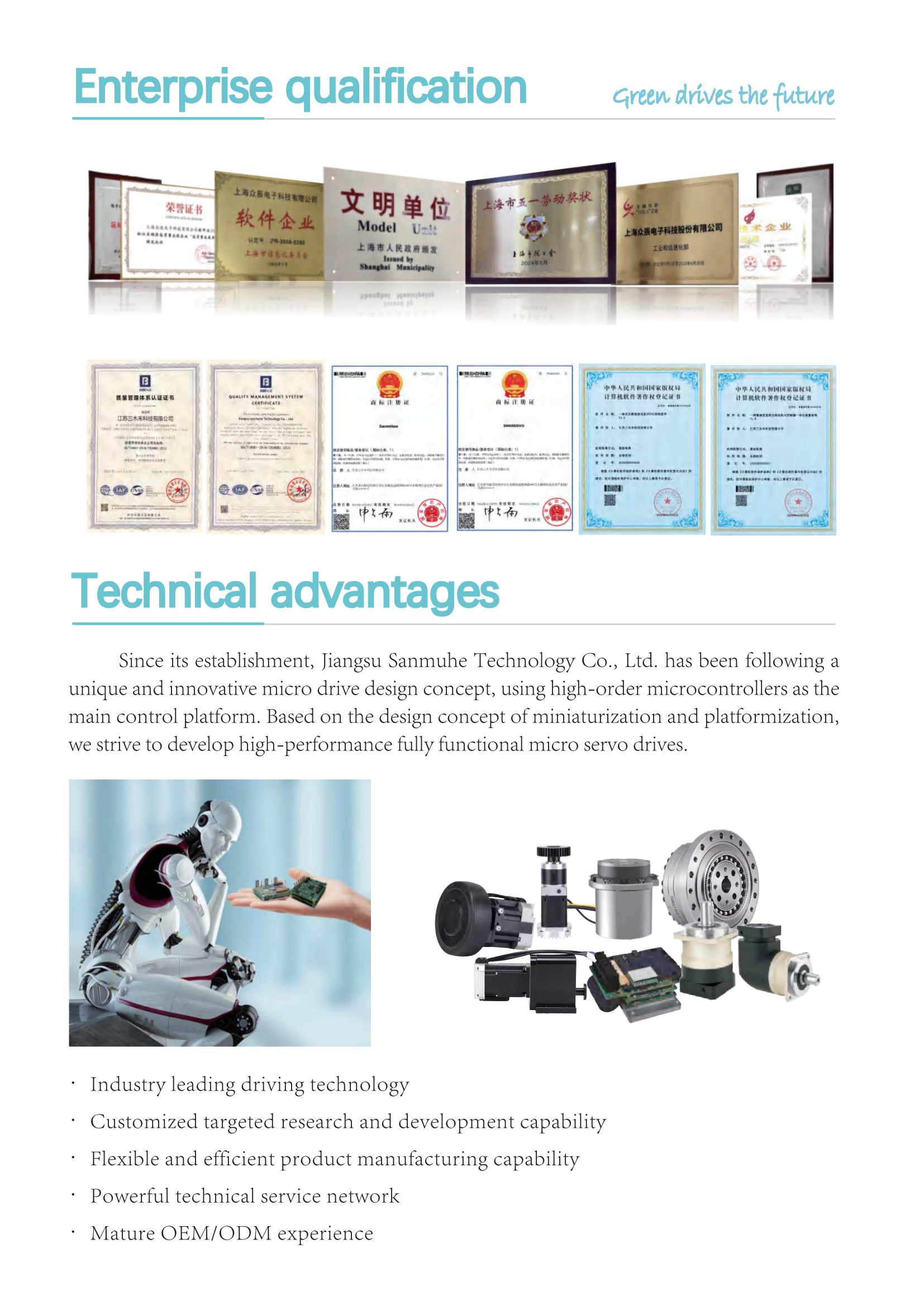 Low-Voltage Servo All-in-One Units