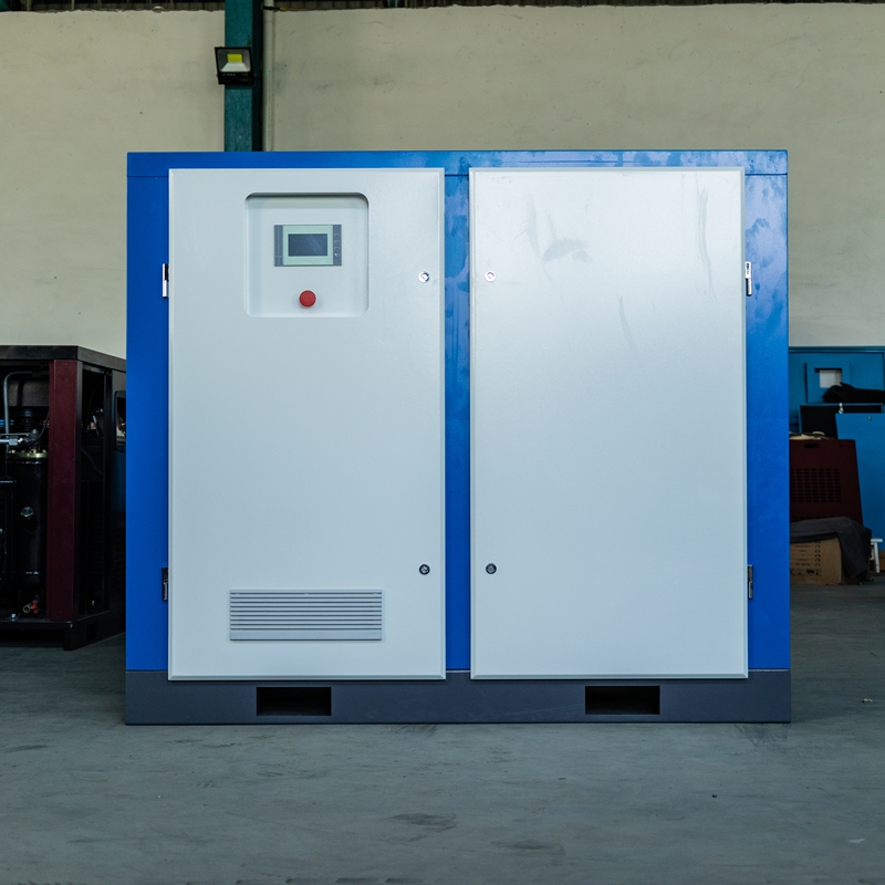 Permanent Magnet Variable Speed Drive Rotary Screw Air Compressor