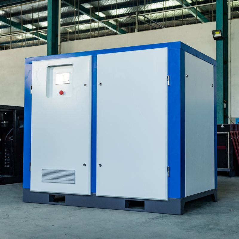 Permanent Magnet Variable Speed Drive Rotary Screw Air Compressor