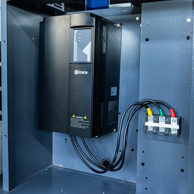 Permanent Magnet Variable Speed Drive Rotary Screw Air Compressor