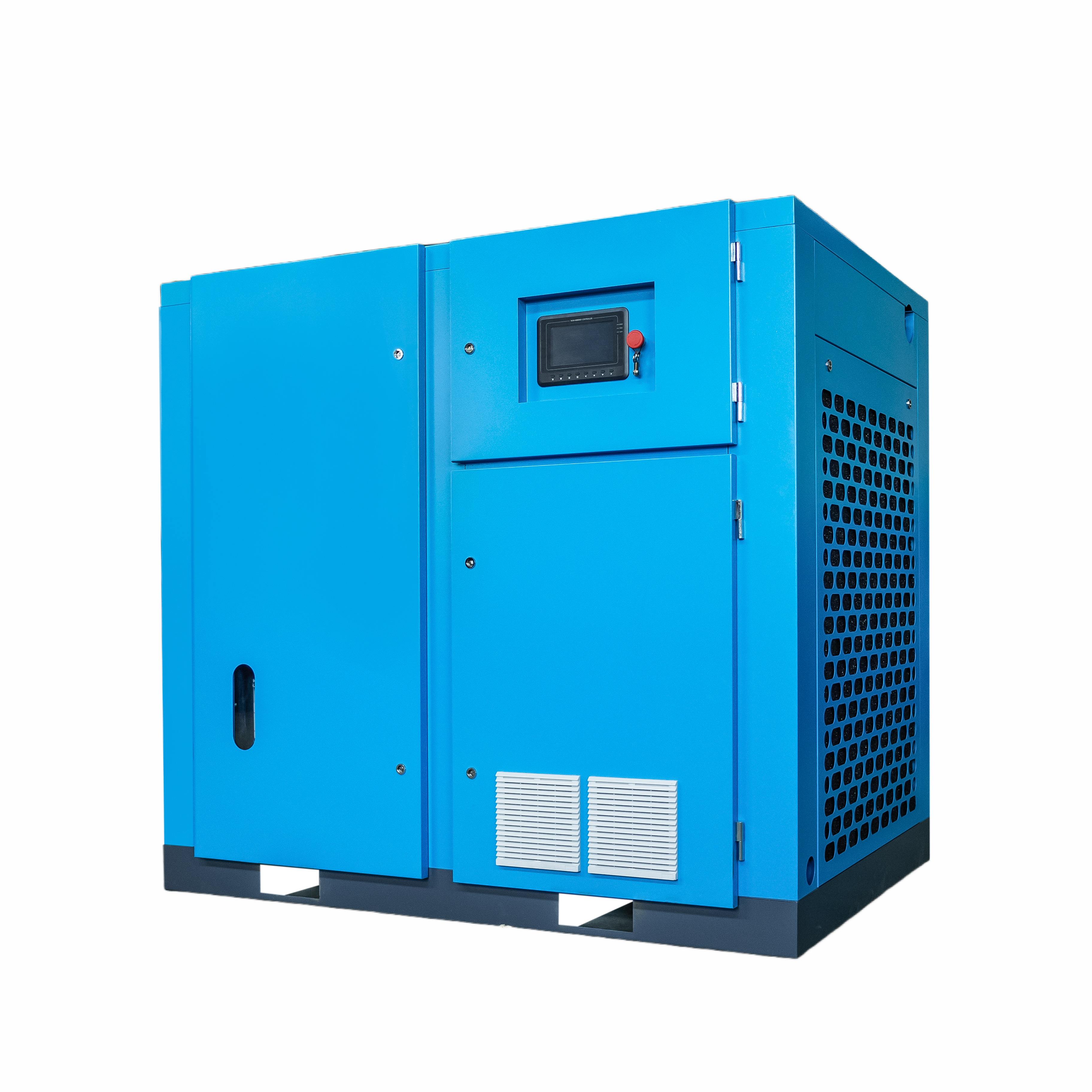 Permanent Magnet Variable Frequency Rotary-screw Air Compressor_copy