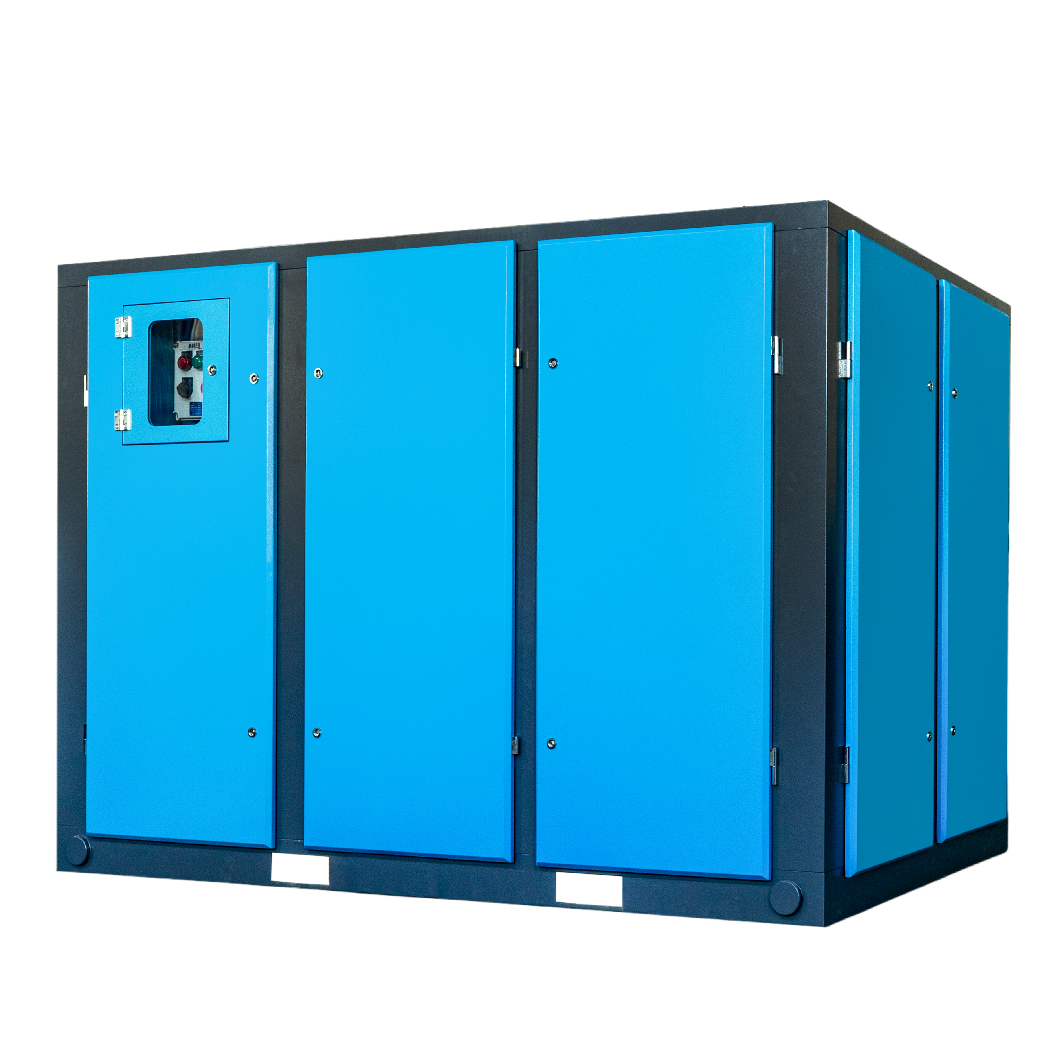 Permanent Magnet Variable Frequency Rotary-screw Air Compressor_copy