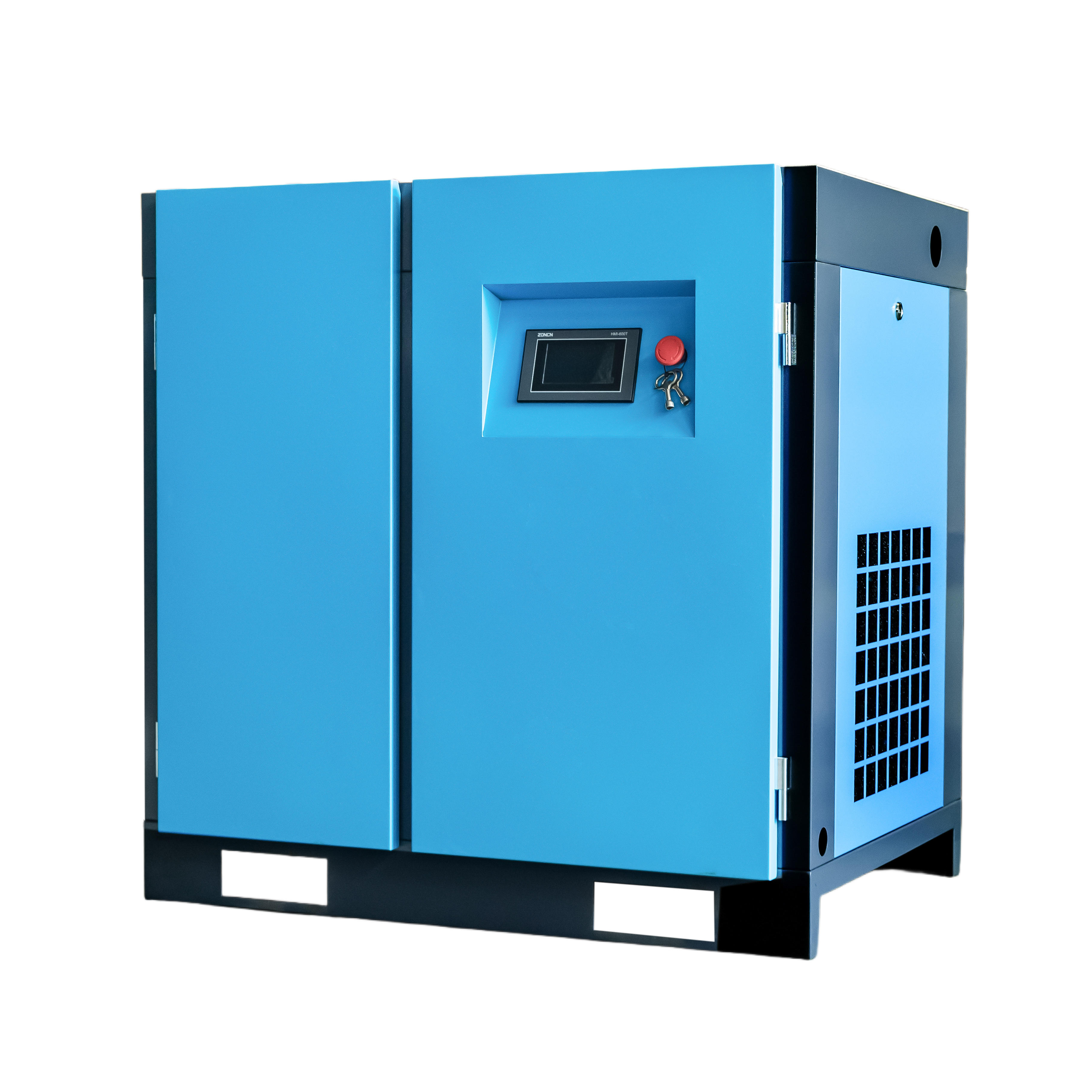 Permanent Magnet Variable Frequency Rotary-screw Air Compressor_copy