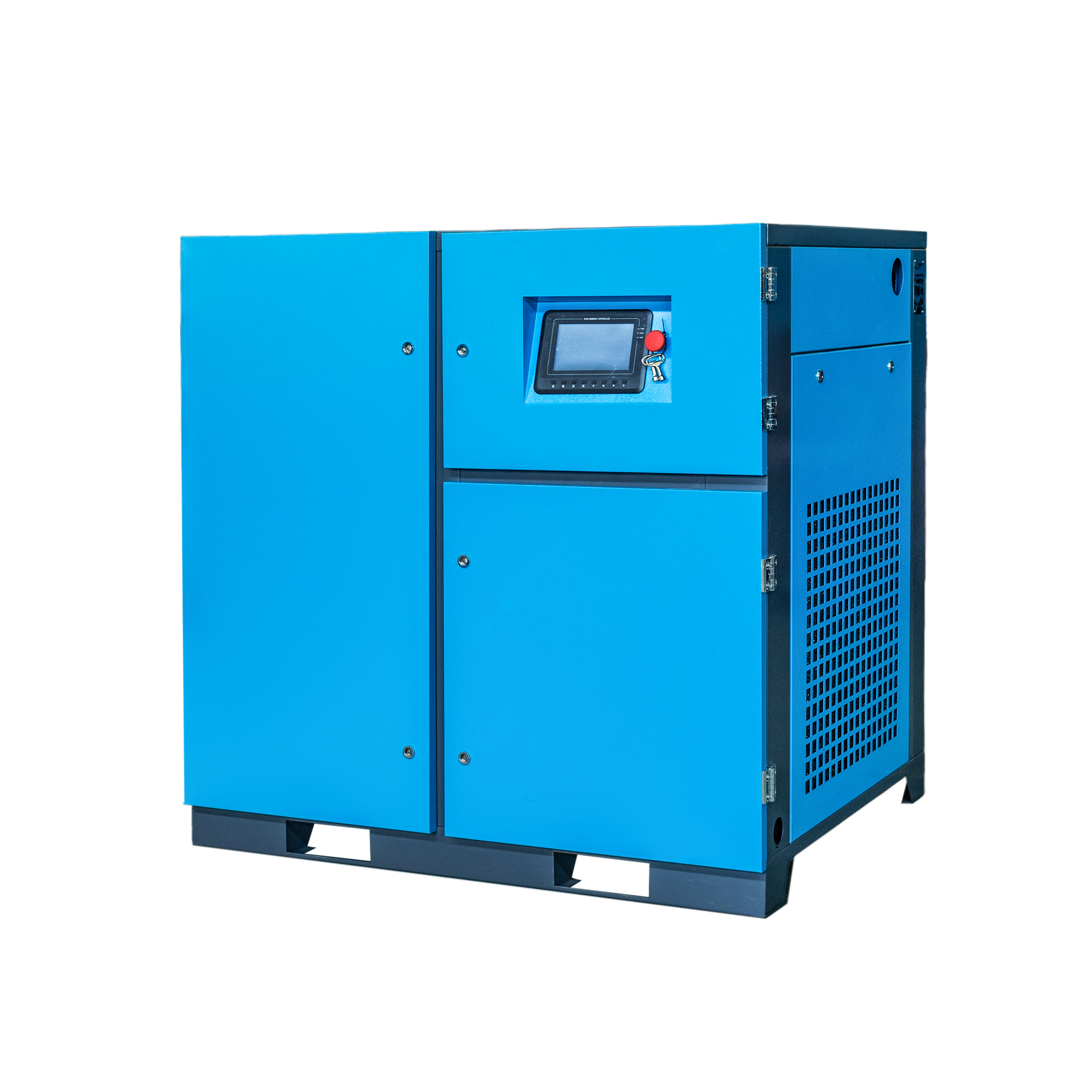 Permanent Magnet Variable Frequency Rotary-screw Air Compressor_copy
