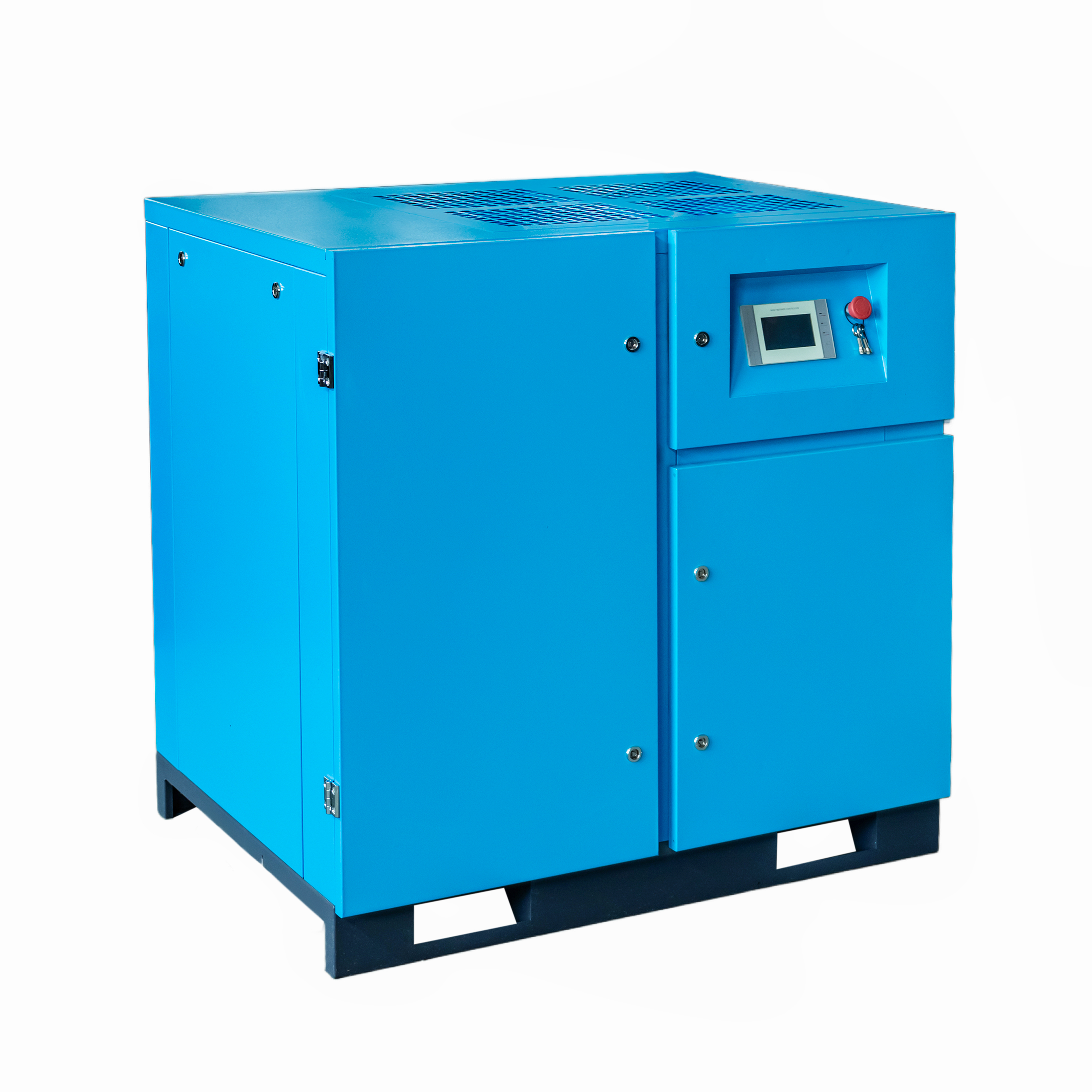 Permanent Magnet Variable Frequency Rotary-screw Air Compressor_copy