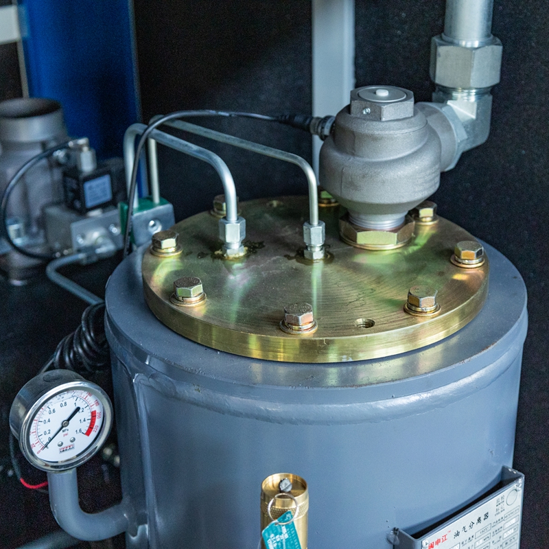 Permanent Magnet Variable Speed Drive Rotary Screw Air Compressor