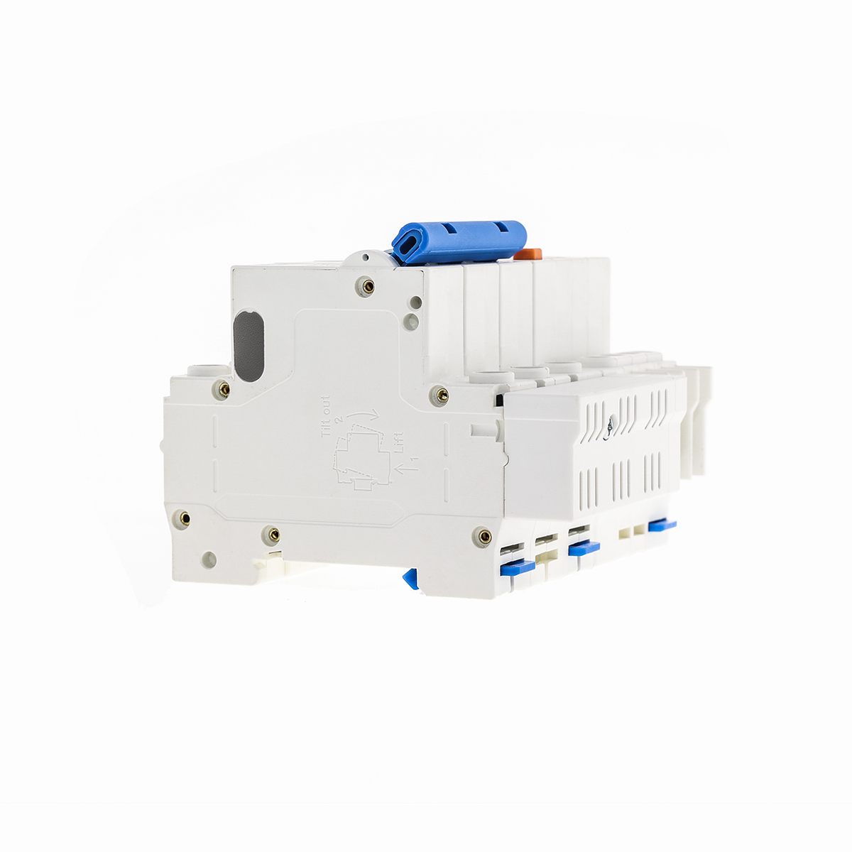 DZ47LE-漏电断路器 3P+N
