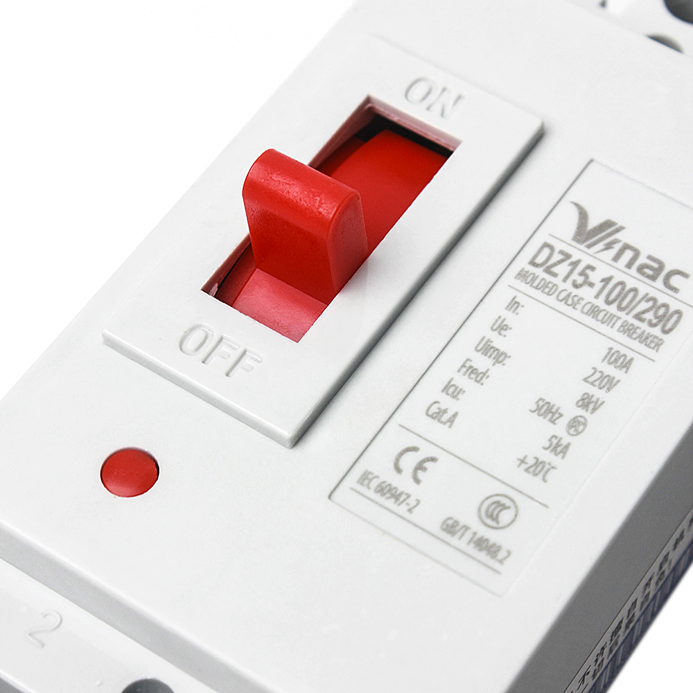 DZ15 Series MCCB 40A 100A
