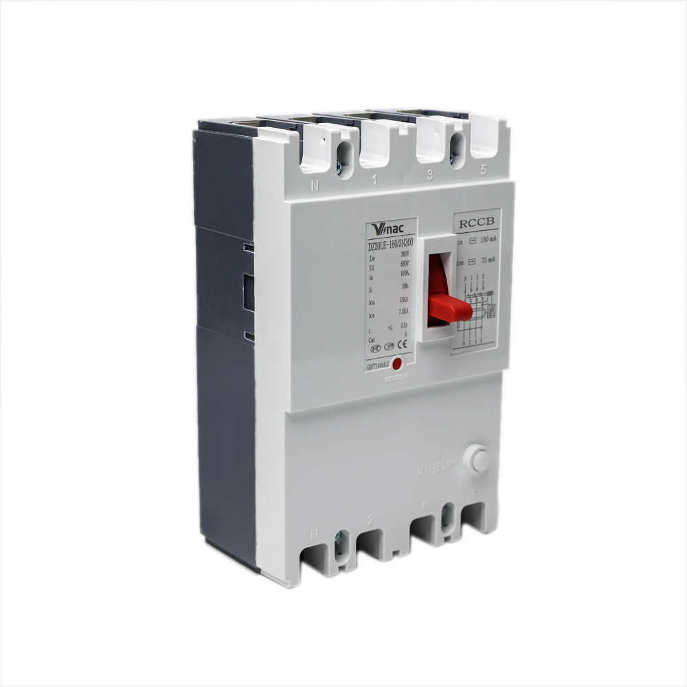 DZ20L Series RCBO 160A 250A 400A 630A