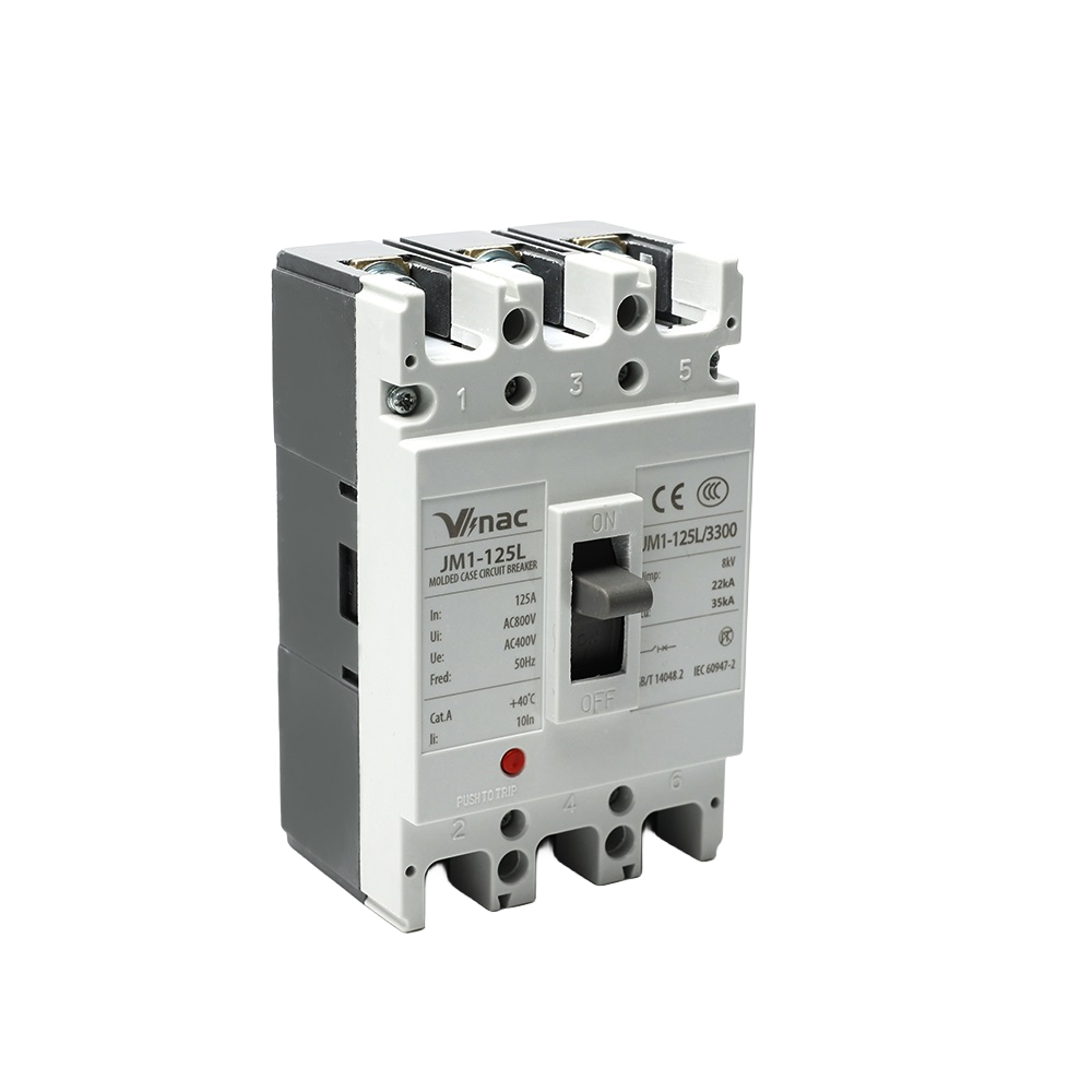 JM1系列-MCCB 3P 125型 （80-125A） 35kA