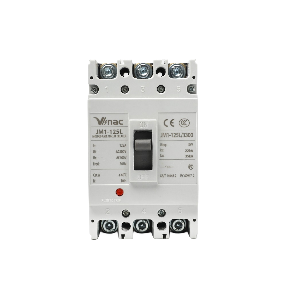 JM1系列-MCCB 3P 125型 （80-125A） 35kA