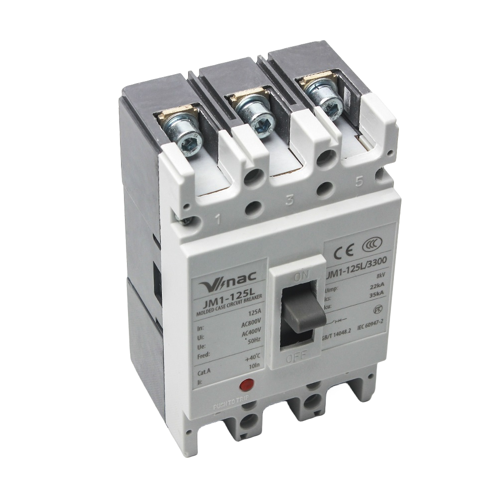 JM1系列-MCCB 3P 125型 （80-125A） 35kA