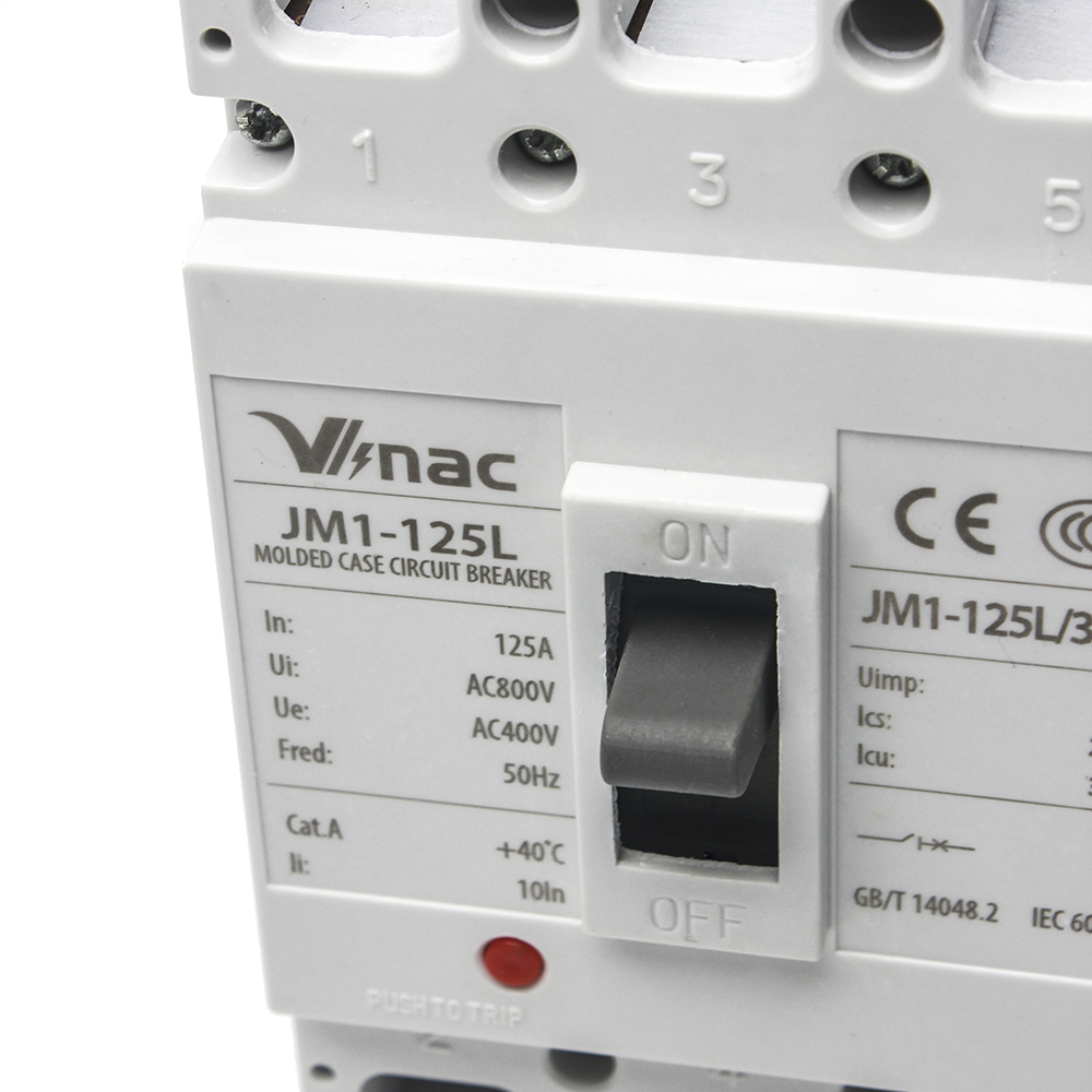 JM1系列-MCCB 3P 125型 （80-125A） 35kA