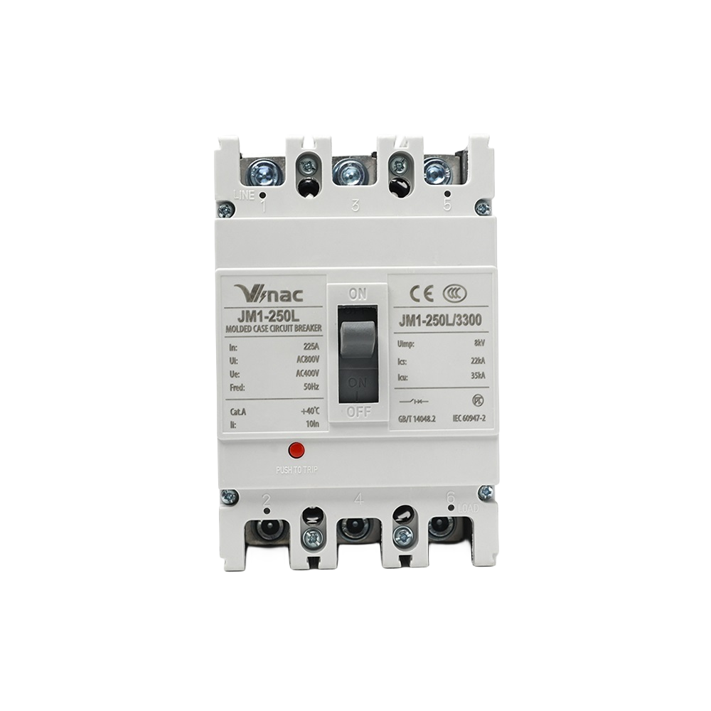 JM1系列-MCCB 3P 225型 （100-225A）50kA