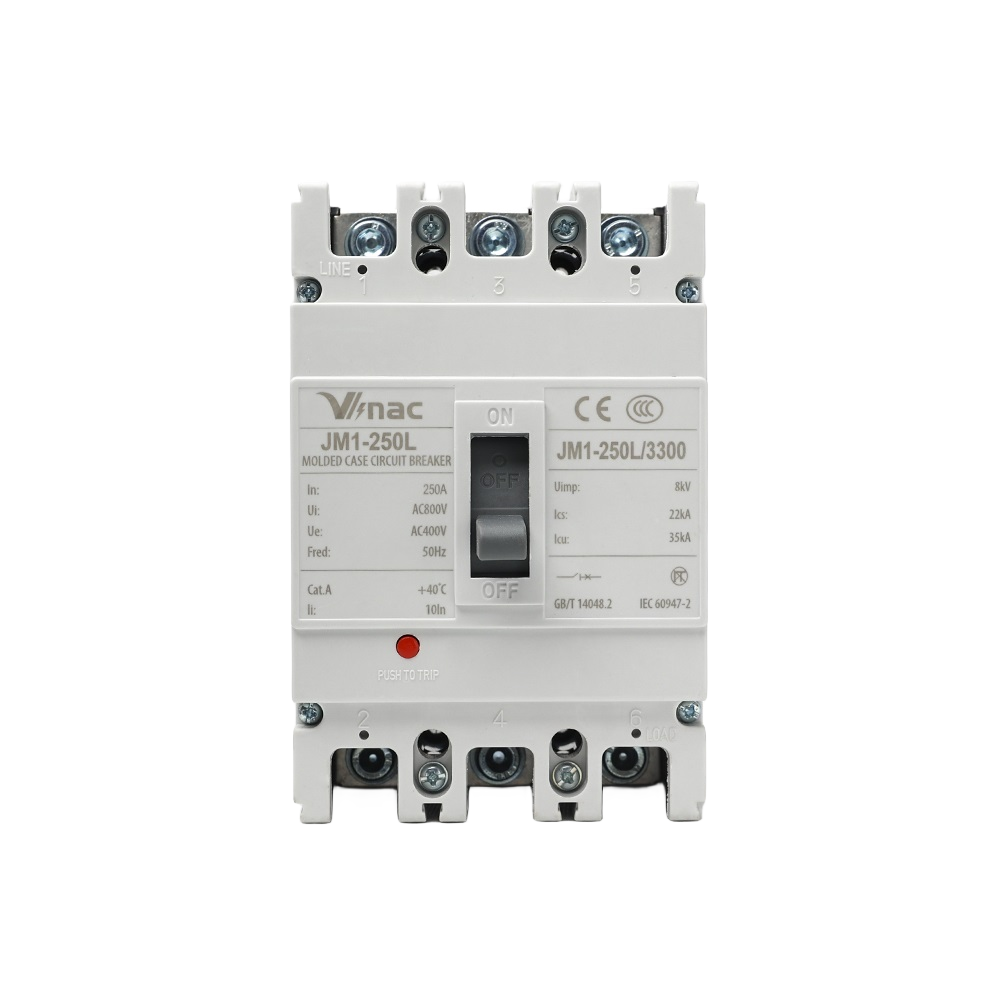 JM1系列-MCCB 3P 225型 （250A） 50kA