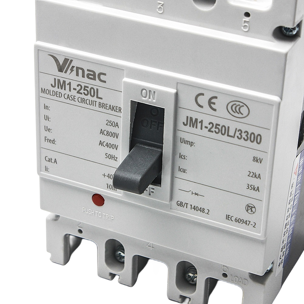 JM1系列-MCCB 3P 225型 （250A） 50kA