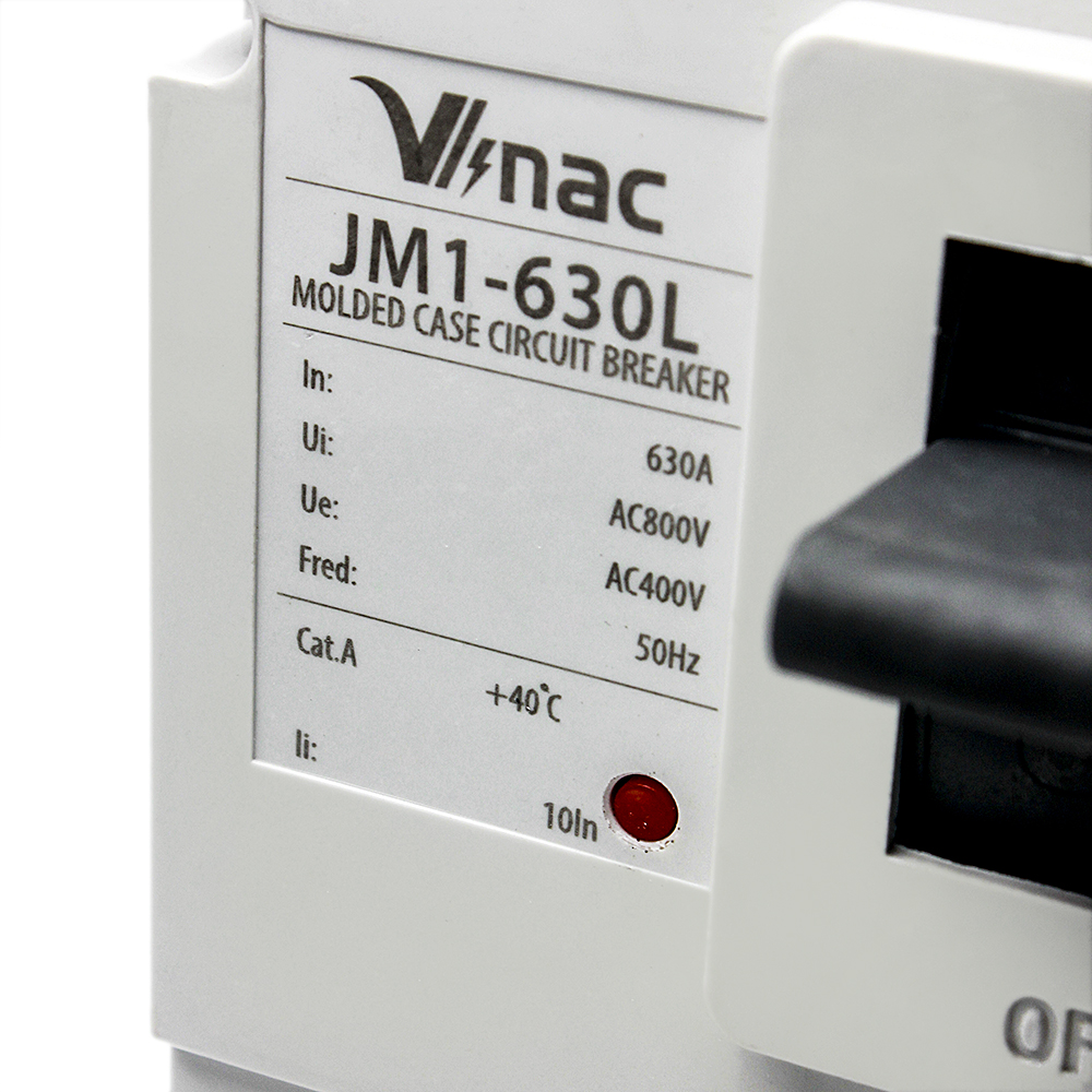 JM1系列-MCCB 3P 630型 （400-630A）50kA
