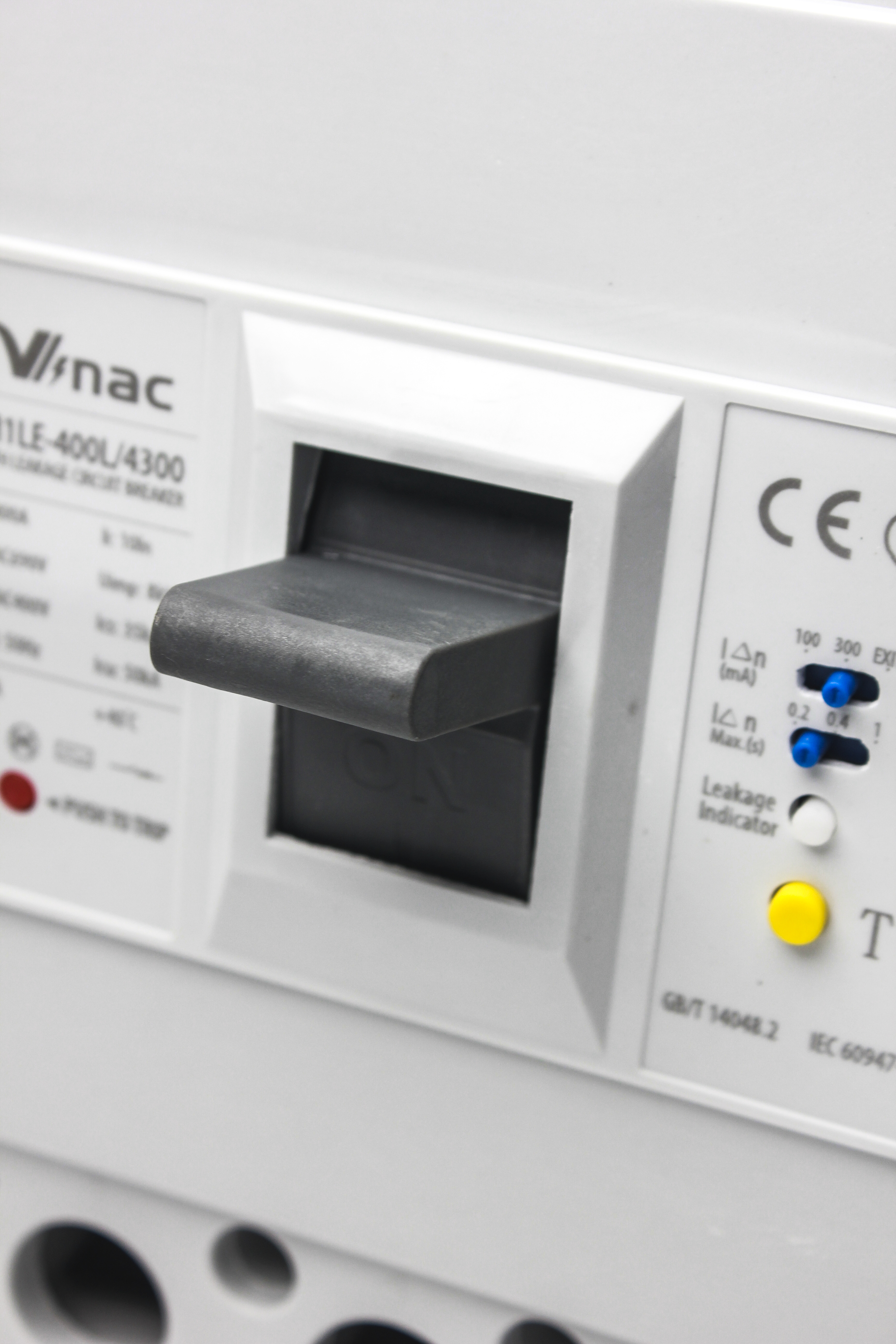 JM1LE漏电塑壳断路器 MCCB 3P 250-400A 50kA